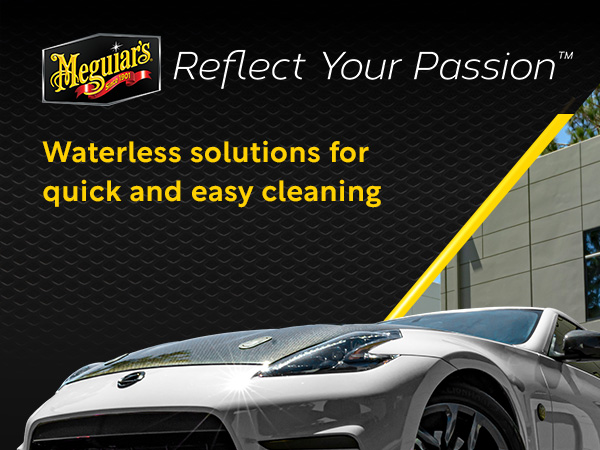 Waterless Solutions for easy cleaning
