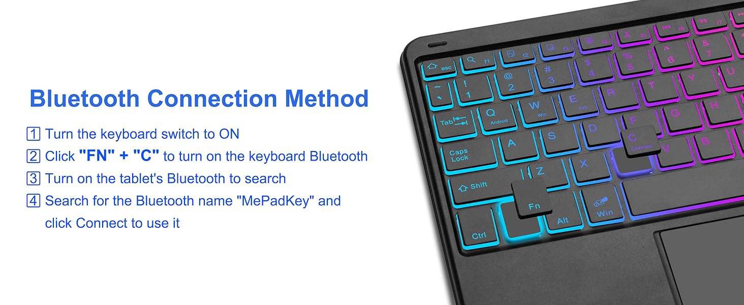 iPad 9.7 keyboard case-black-2