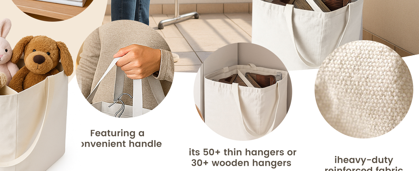 Clothes Hanger Organizer Bag