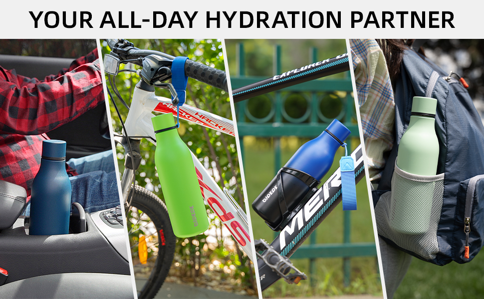 BJPKPKP Insulated Water Bottles