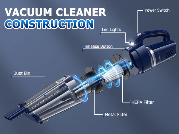 handheld vacuums