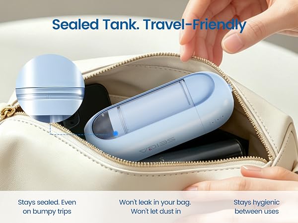 Sealed water tank