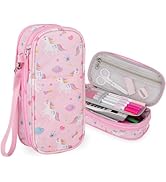 ATRIPACK Pencil Case for Gils Big Capacity High Large Storage Pouch Bag Marker Pen Case Stationer...