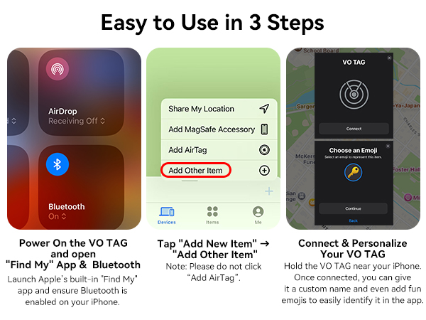 Air Tracker Tags-4 Pack