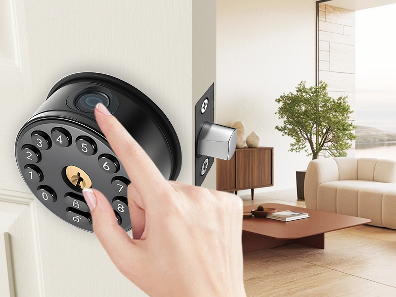 Fingerprint unlock