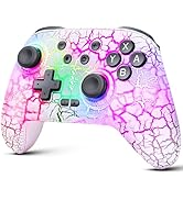 Wireless Switch Controller for Switch/Switch Lite/Switch OLED, Rechargeable Switch Controllers, P...