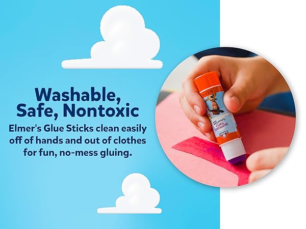 Washable, Safe, Nontoxic