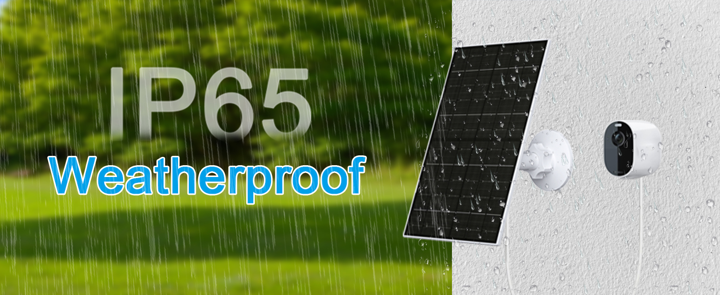 IP65 Waterproof