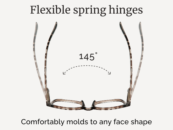 CCVOO Reading Glasses for Women