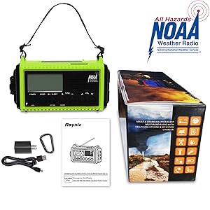 emergency radio battery powered