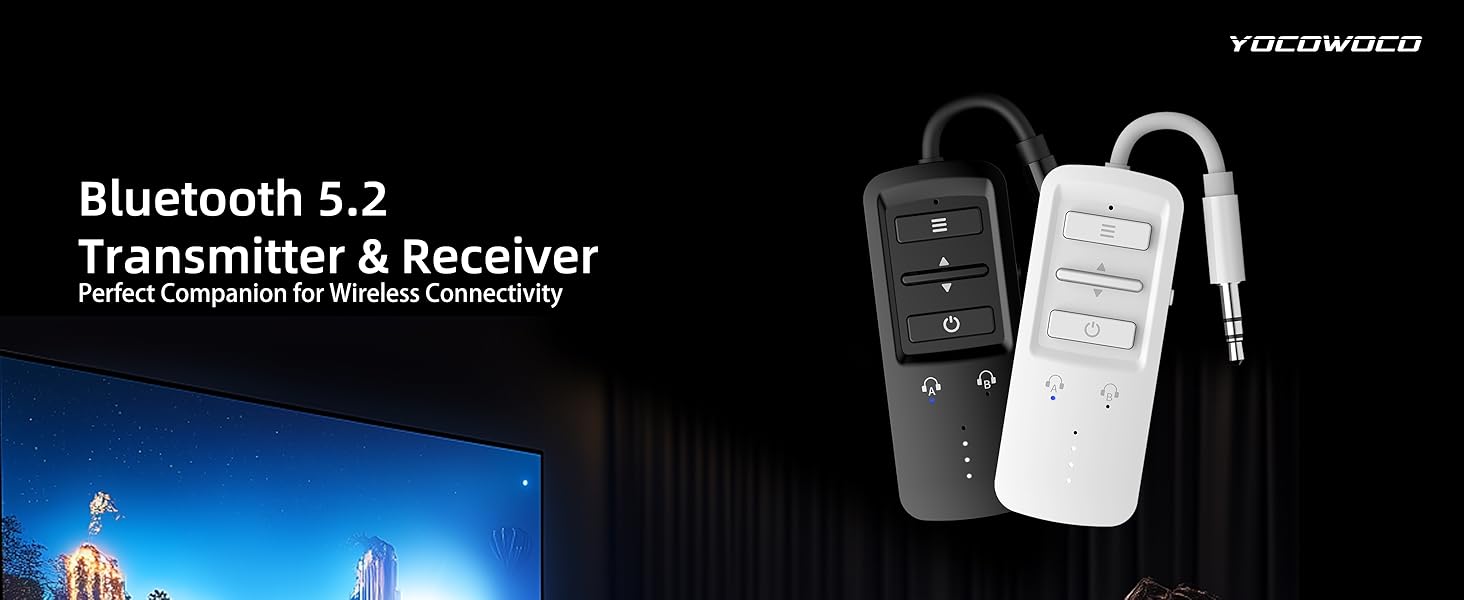 bluetooth transmitter for tv