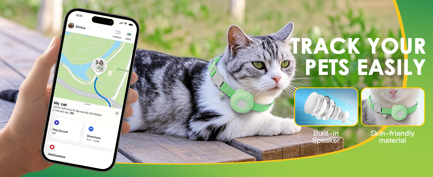 Pet Tracker for Cats