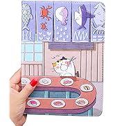 UnnFiko Cartoon iPad Pro 11 inch Case, Slim Lightweight Stand Case with Auto Sleep/Wake Function,...