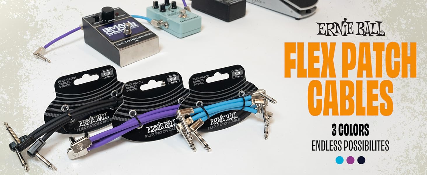 flex patch cables