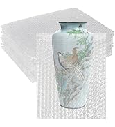 Bubble Out Bag 16x20 Inch, 16 Pack Clear Bubble Pouches Wrap bags for Packaging, Double Walled Sh...