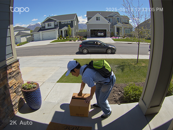 No Blind Spots with 160 FOV