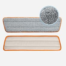 microfiber mop pads