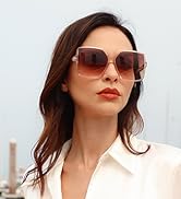 Oversize sunglasses