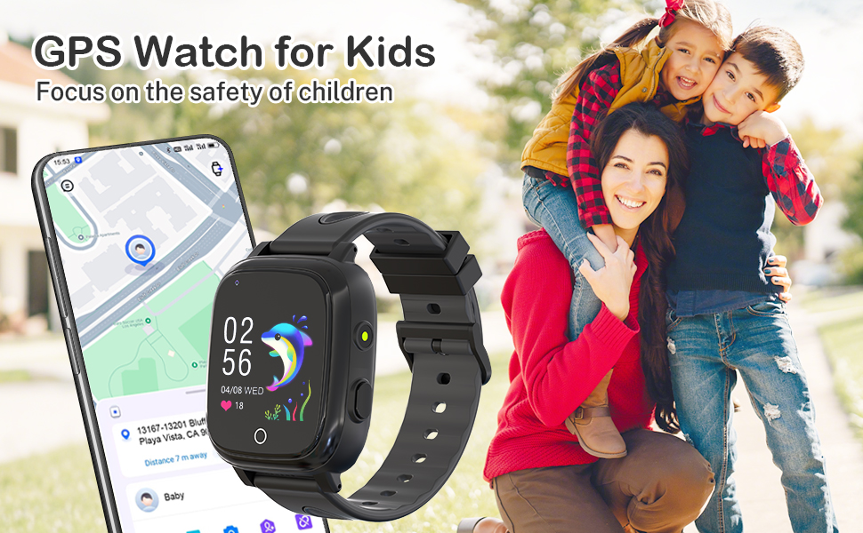 gps watch for kids