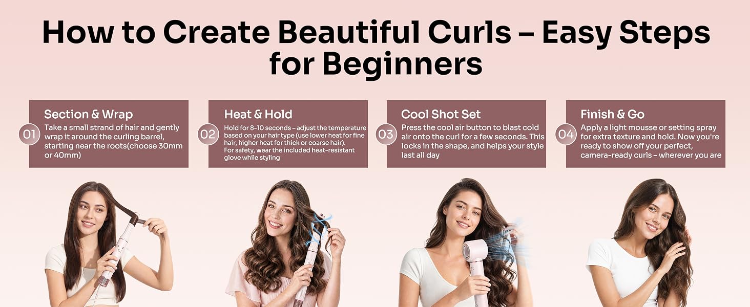 Hot Air Styler Hair Dryer