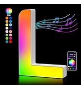 Light Up Letters USB Powered, LED Letter Lights Color Changing Alphabet Sign Gifts for Girls Wome...