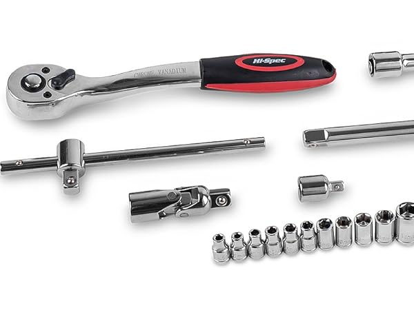 67 Piece Metric Auto Mechanics Tool Kit Set