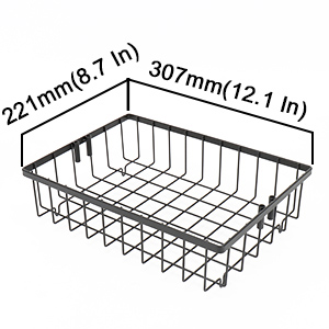 3 Tier Countertop Basket Bowl