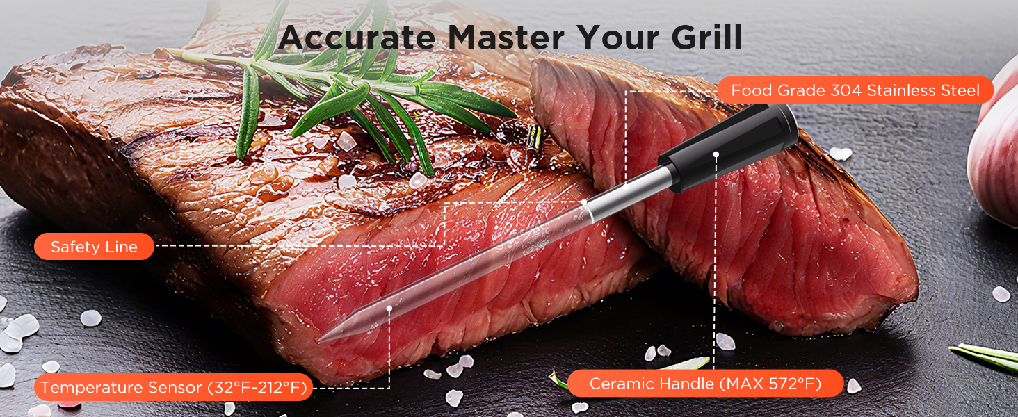 bluetooth meat thermometer