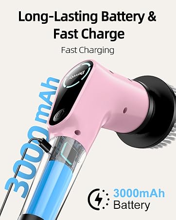 electric spin scrubber