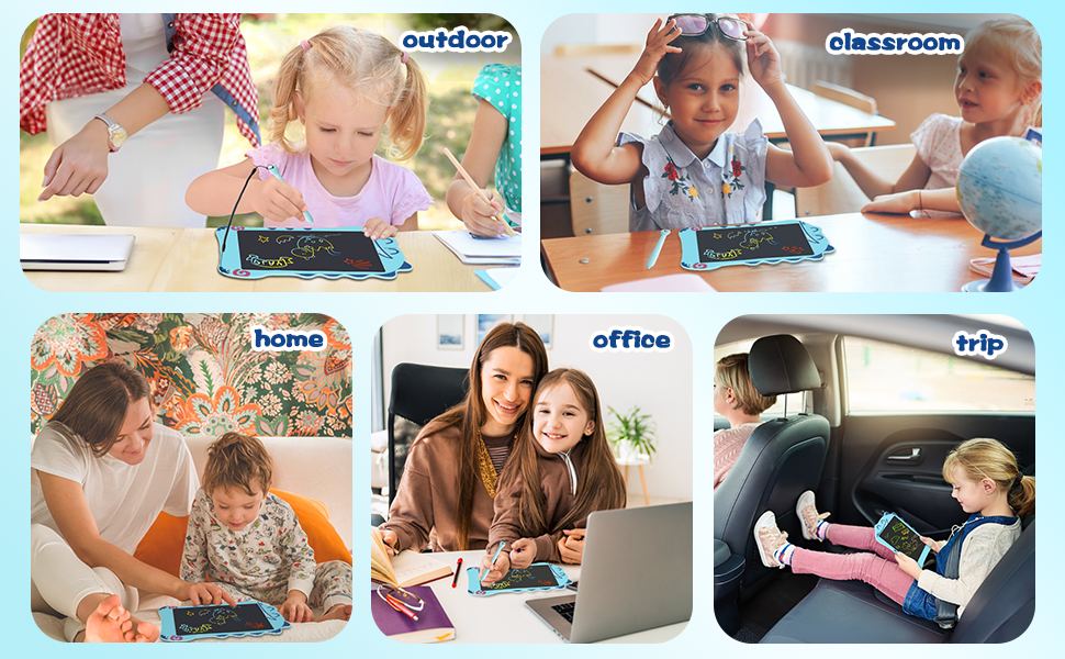 kids writing board girls 3-5