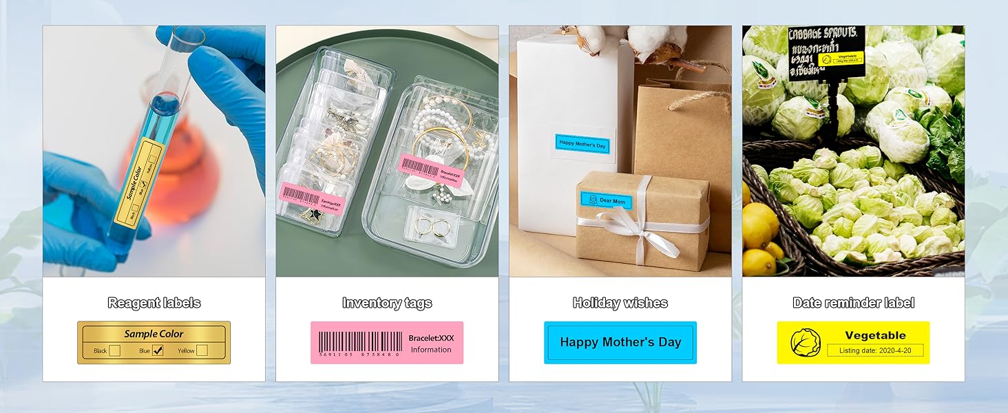 label stickers Thermal self-Adhesive Label