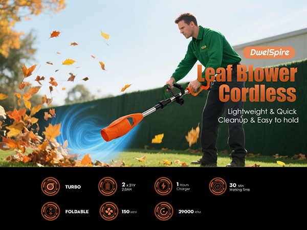 Cordless Leaf Blower
