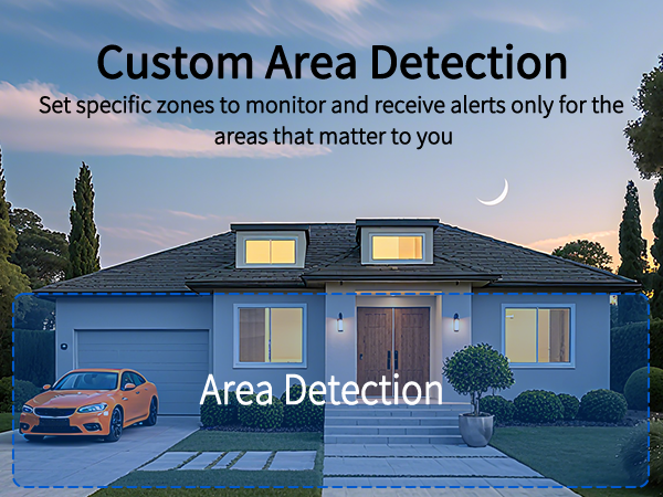 Custom Area Detection