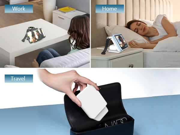 Foldable, Smaller and Portable Travel Wireless Charger