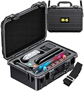 Upgarde Switch Ultra Hard Case for Nintendo Switch 2/Switch 1 Console, FYOUNG All in one Large Ca...