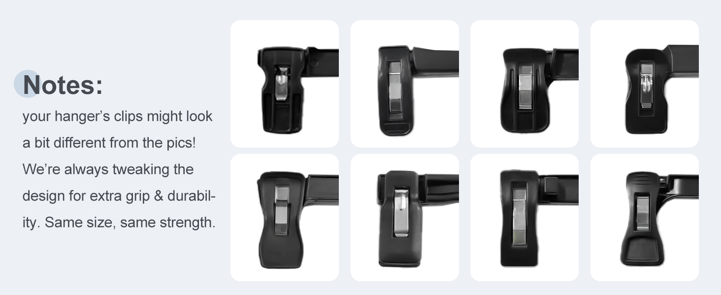 clips for hangers