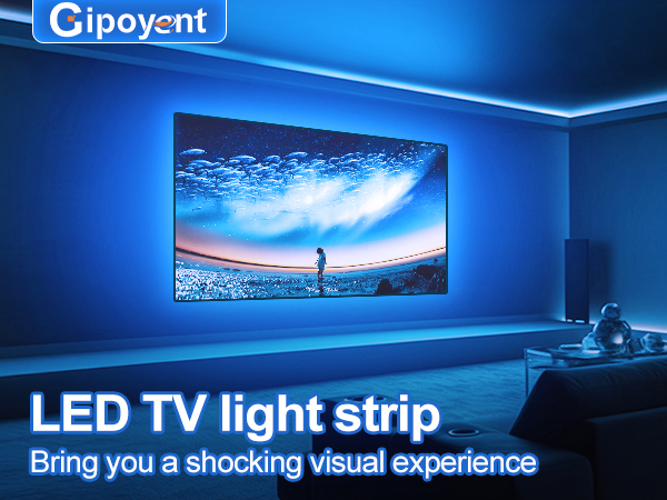gipoyent led lights