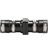 Little Giant CV-114/112 1-1/4-Inch and 1-1/2-Inch ABS Vertical Sump Pump Check Valve, Black, 599059