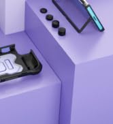 MoKo Carrying Case for Nintendo Switch 2(2025), Protective Hard Shell Portable Travel Carry Case ...