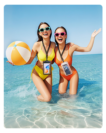 waterproof phone pounch