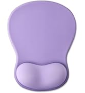 Gel Mouse Pad with Wrist Support, Ergonomic Mousepad with Wrist Rest, Gaming Mouse Pad with Soft ...