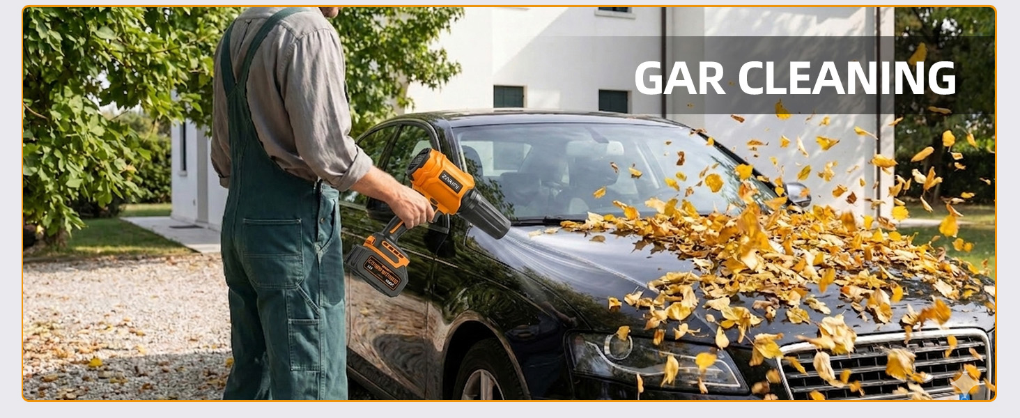 Cordless Leaf Blower