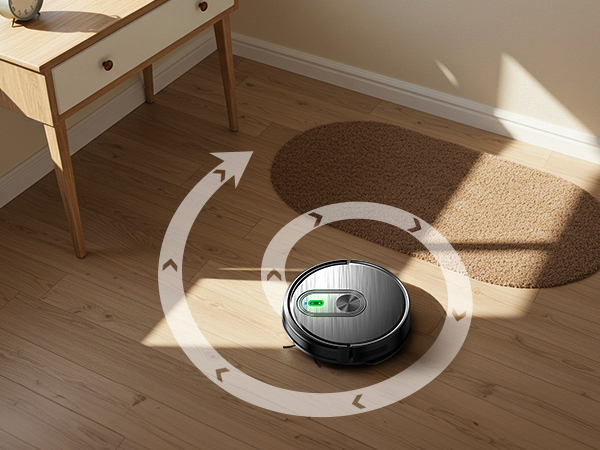 smart vacuum robot