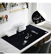 Silicone Mat for Crafts with Lip: Extra Large 31.5" x 23.6" Bead Mat | for Beading &amp; Jewelry Maki...
