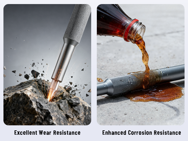 Excellent Wear Resistance