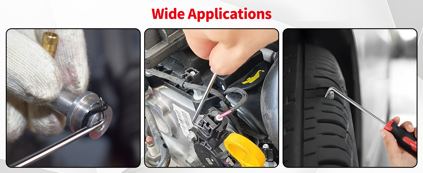 Pick and Hook Set mechanic tools lock pick set lock picking kit automotive tools gasket scraper