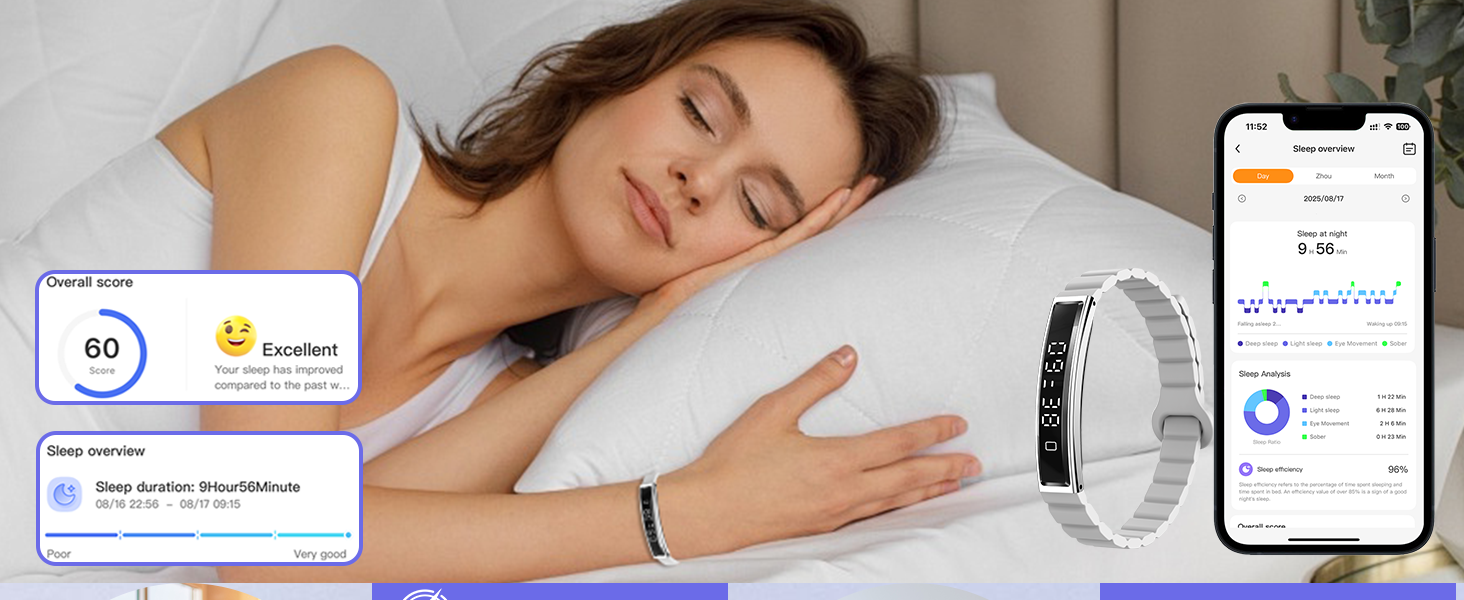 smartwatch fitness trackers smart health wristband