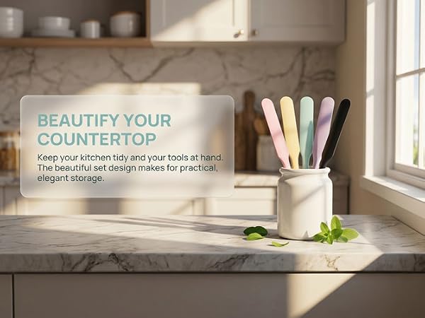 silicone jar spatula