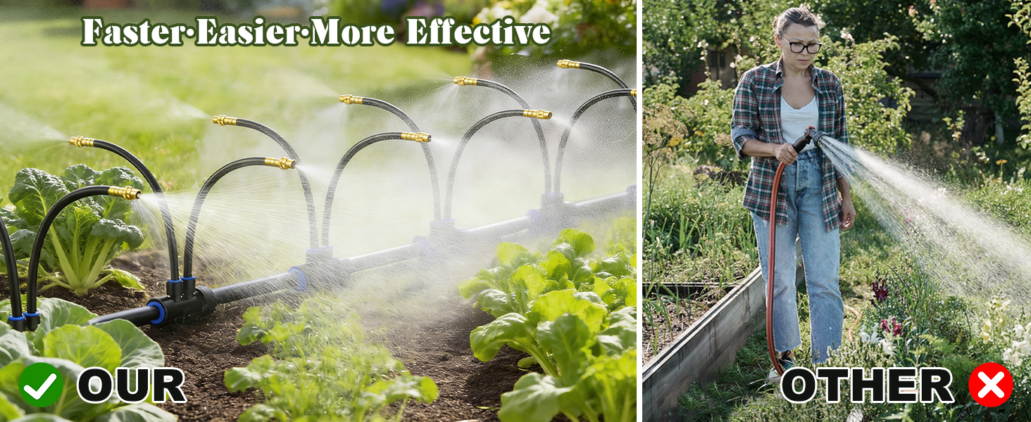 drip system for garden