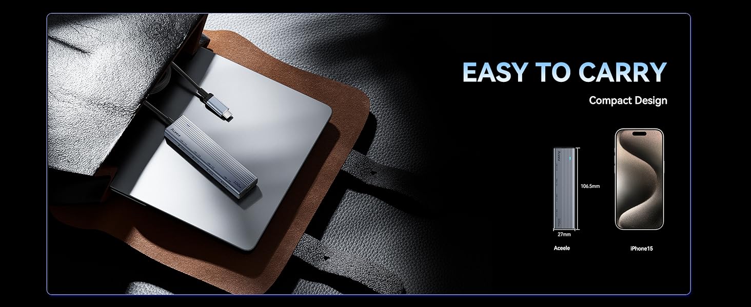 usb c hub multiport adapter